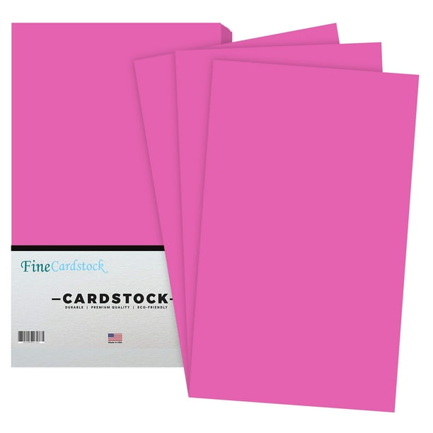 50 Sheets Per Pack 11 x17 |Ultra Pink Acid /& Lignin Free Superior Thick 65-lb Cardstock Premium Colored Card Stock Paper Perfect for School Supplies Arts and Crafts